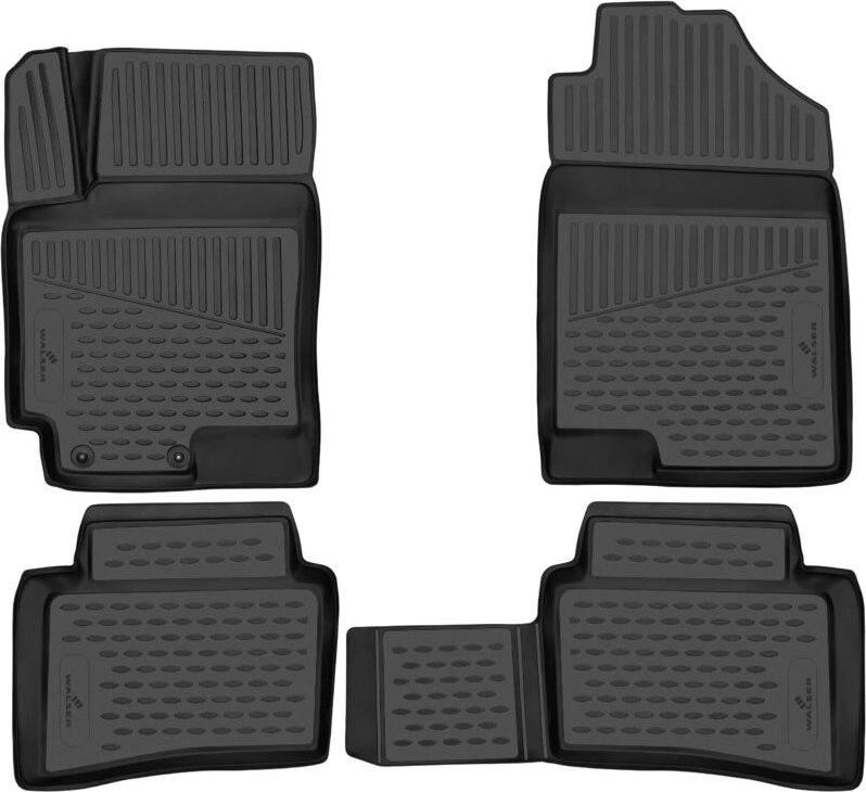 Gummimatten xtr für Kia Rio iv 07/2017 - Heute