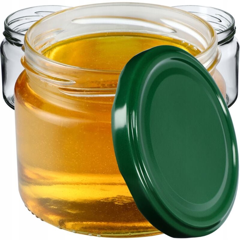 Słój Berti 330ml fi82 TO-330 pakiet 100szt + - Kadax