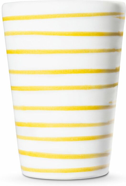 Thumbnail - Gmundner Keramik - Gelbgeflammt, Trinkbecher (h: 11cm)