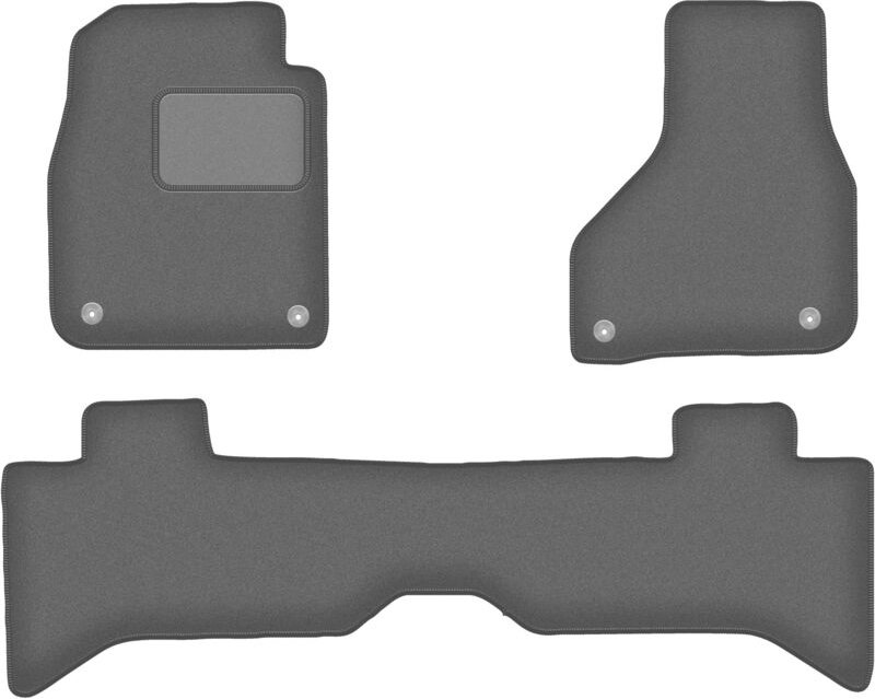 Graphit-Fußmatten für: Dodge RAM short DJ (2009-2019)