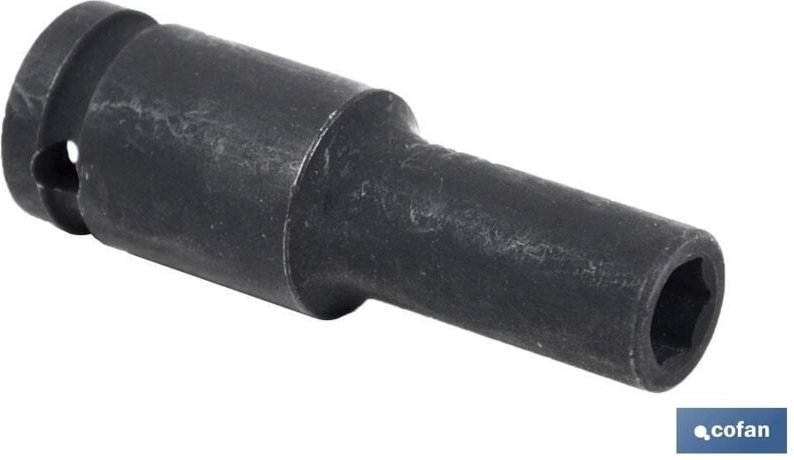 Kraft-Stecknuss 1/2 lang Serie M-17