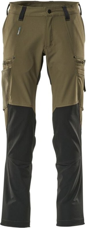 Advanced Funktionshose Stretch 21679-311 Gr. 90C51 mossgrün/schwarz - Mascot
