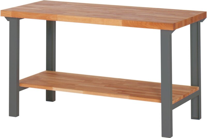 Werktisch Premium mit Ablageboden BxTxH 1500x700x840 mm - Stier