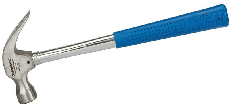 Klauenhammer m. Stahlrohrstiel 16 oz (454 g)