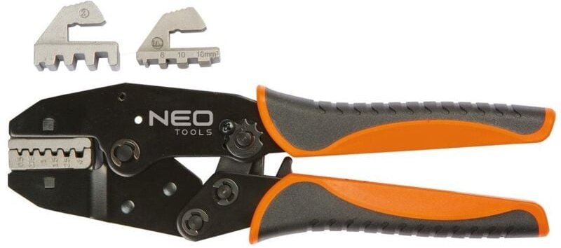 NEO - Crimpzange mit Ratschenfunktion 0,5-16 mm²