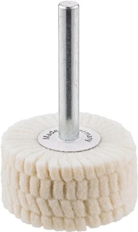 Bürstenpolierstift Filz 40x20x6mm D2 H25 Format