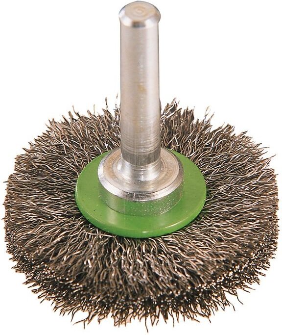 Rundbürste d. 40 mm Drahtstärke 0,2 mm va 11 mm 18000 min-¹ - Promat