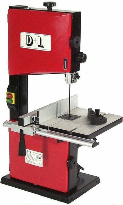 Thumbnail - Apex - Bandsäge 245 Holzbandsäge Holzsäge 475W Tischsäge Durchlasshöhe 152mm 45° 56489