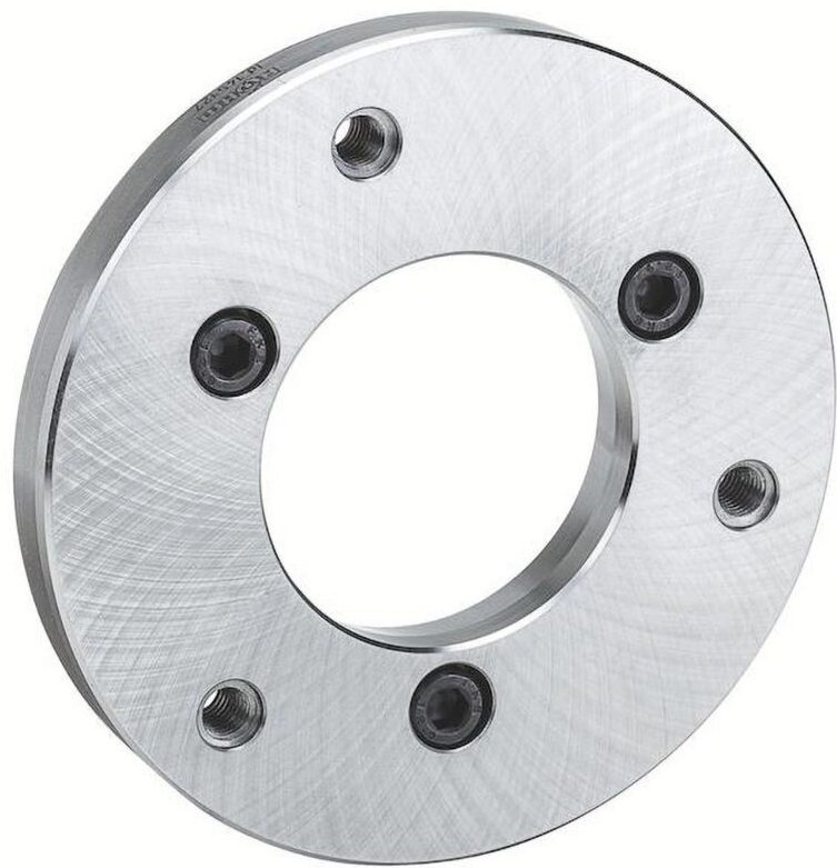 Röhm Stahl-Zwischenflansche, DIN 6353, Spindelkopf 8, Größe 315/400 Ausführung II - 145137