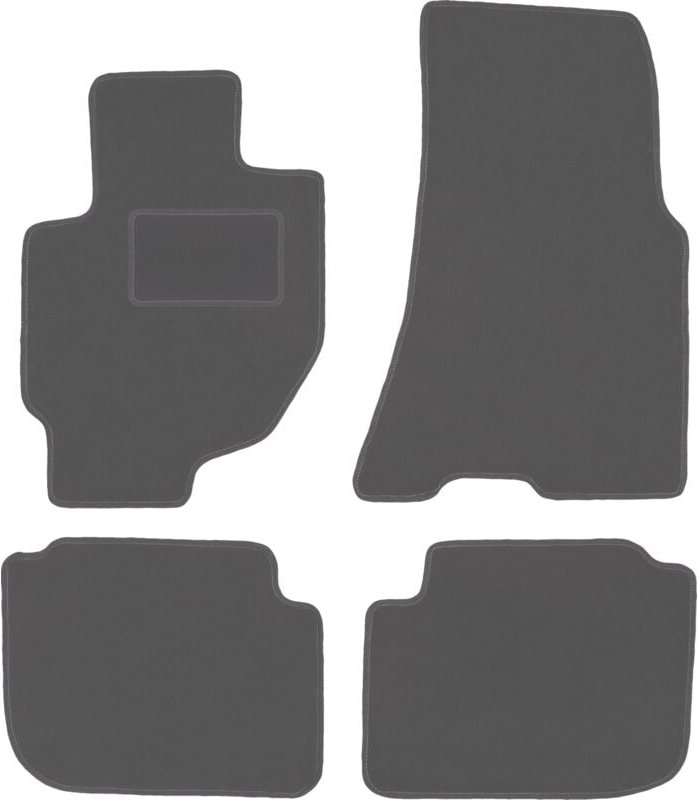 Graphit-Fußmatten für: Honda CR-V I SUV (1995-2001)