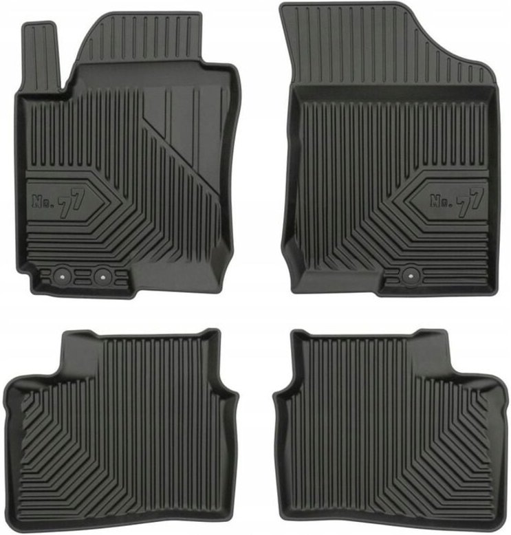 Thumbnail - Gummimatten Hyundai i30 1 Schrägheck 2007-2012 Tabletts 7
