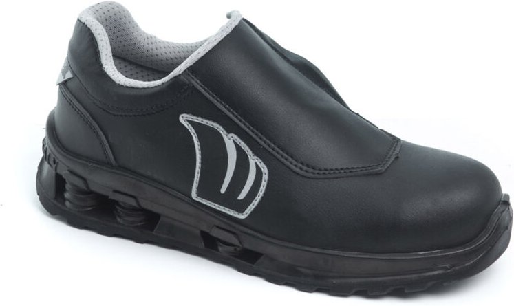 Lewer Master S2 SRC Schwarze Arbeitsschuhe - 46 EU - Schwarze