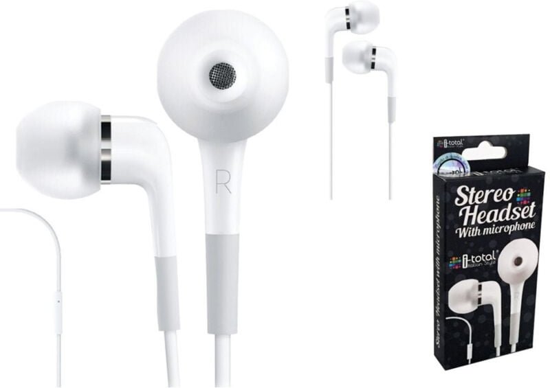 Trade Shop Traesio - Trade Shop - auricolari culffes mit telecommendation und microphone tabellet MP3 pc -