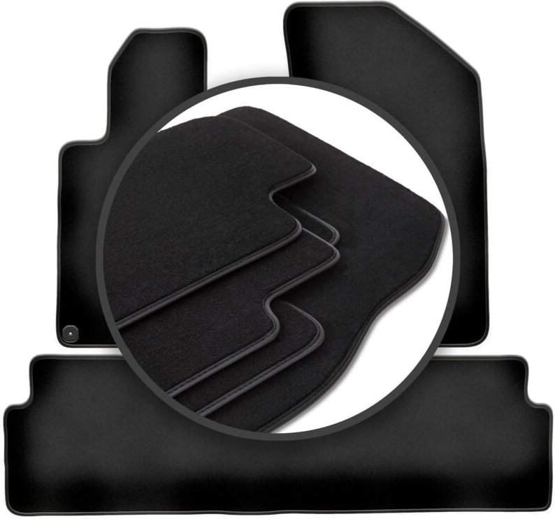 Premium Automatten für: Peugeot 508 RXH hinten voll (2010-2018)