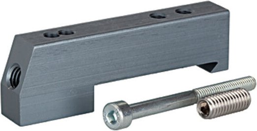 Riegler Adapter zu DIN-Hutprofilschienen