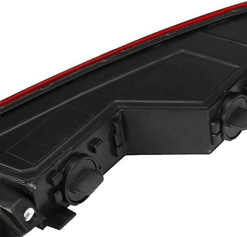 Woosien - LED-Bremslichter stoppen Rückfahrlicht hinten für Q5 2018 2019 2020 2021 Heckstoßstangensignal Unteres Heck l