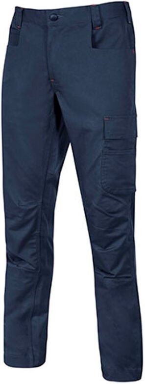 Thumbnail - Arbeitsstretchhose BRAVO TOP - Blau 2XL - FR (48/50) - EU (54/56)