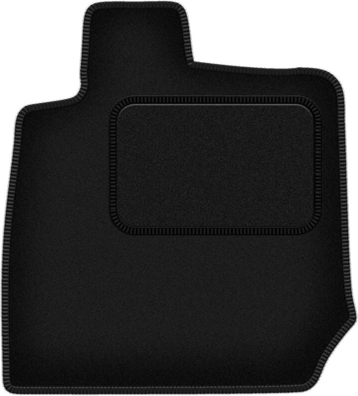 Fahrermatte schwarz für: Isuzu D-MAX III Pickup (2019-)