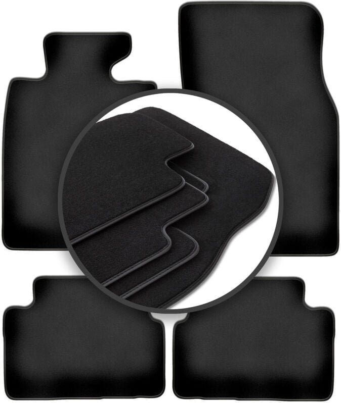 Premium-Fußmatten für: Mini Clubman R55 Fließheck (2006-)