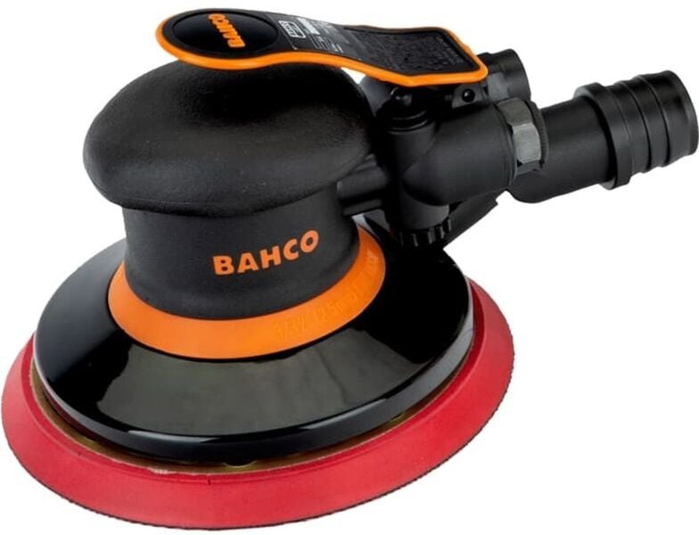 Pneumatischer Exzenterschleifer 2.5 mm, ø 152 mm, 6,3 Bar - Bahco