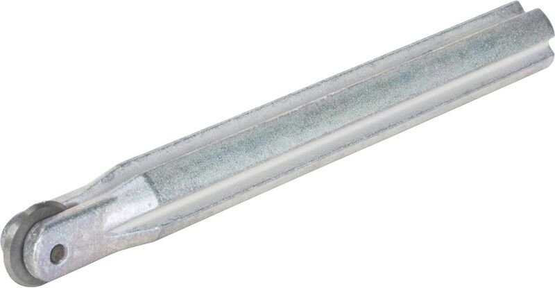 Rubi - Rändelrad Ø10 mm silver fast/ts/tr/star 1946