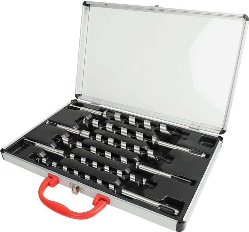 Walter Schlangenbohrer Set SDS+ 6 tlg. Holzbohrer Balkenbohrer Spiralbohrer