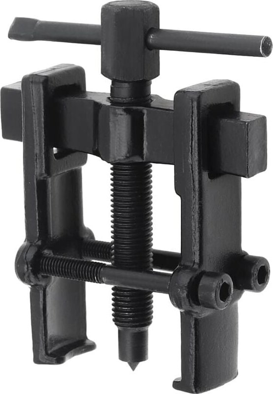 Verstellbarer Kettenradabzieher mit zwei Backen, 2-Zoll-Pumpenentfernungssatz aus Kohlenstoffstahl für Motorräder - Soll...