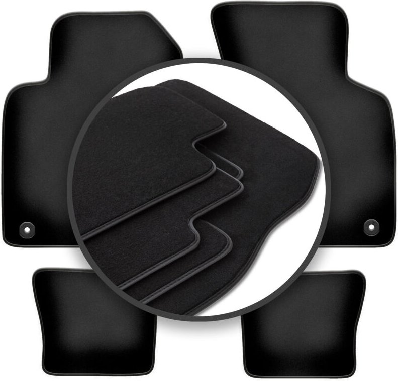 Premium Autoteppiche für: Audi TT I 8N Cabrio, Roadster, Coupé (1998-2006)