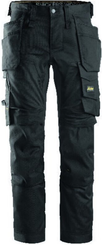 Stretch-Arbeitshose 6241 schwarz Gr. 52