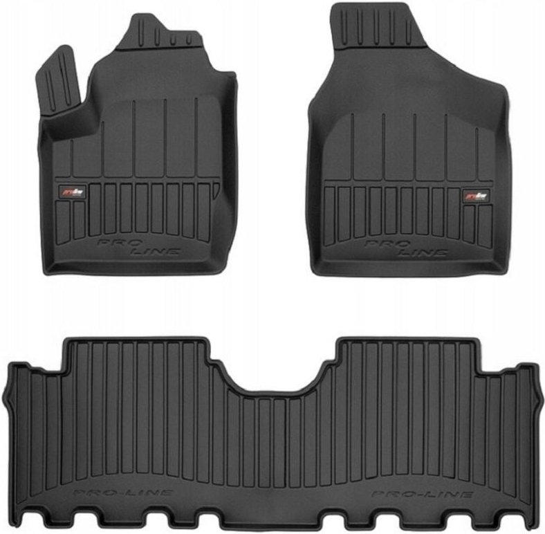 Thumbnail - Gummimatten Seat Alhambra 1 1996-2010 3D Mulde