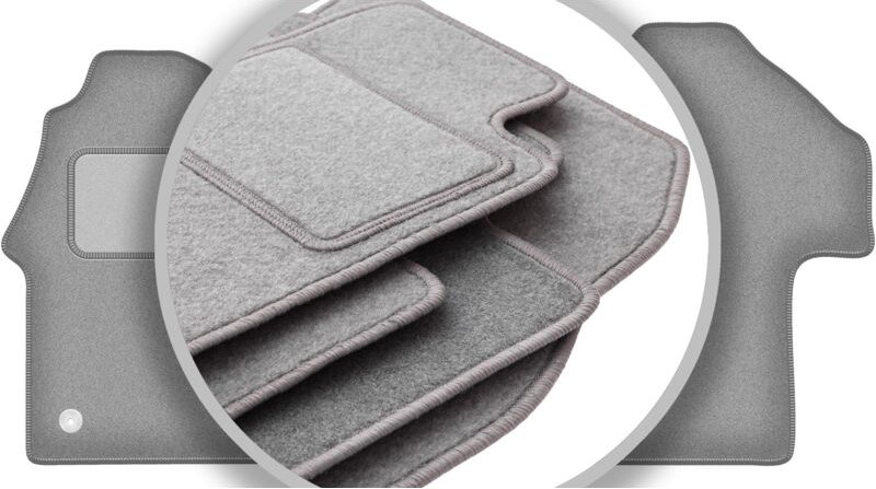 Graue Automatten für: Mercedes Sprinter III Kastenwagen (2016-)