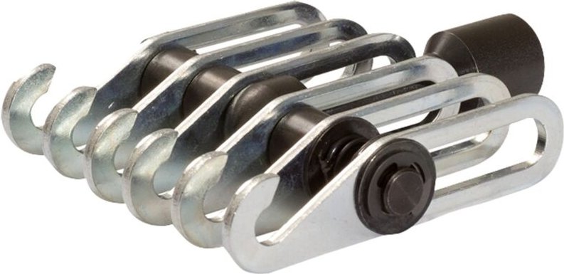 Multihakenkopf mit 6 Krallen, Anschluss ig M14x1,5