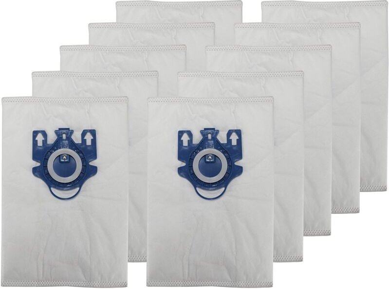 10er-Pack Staubsaugerbeutel kompatibel mit Miele Classic C1, C2, C3, S2000, S5000 und S8000, Alternative für 9917730 gn ...