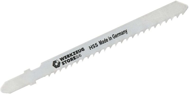 20x HSS-Stichsägeblatt gefräst/geschränkt gl 100 vl 75 mm schnell/gerade 100027 - Ws24