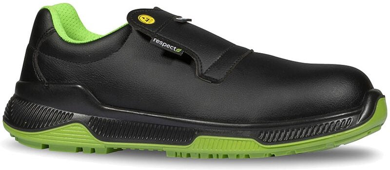 Jalgabbro S2 src esd Arbeitsschuhe - 44 eu - Schwarze - Jallatte