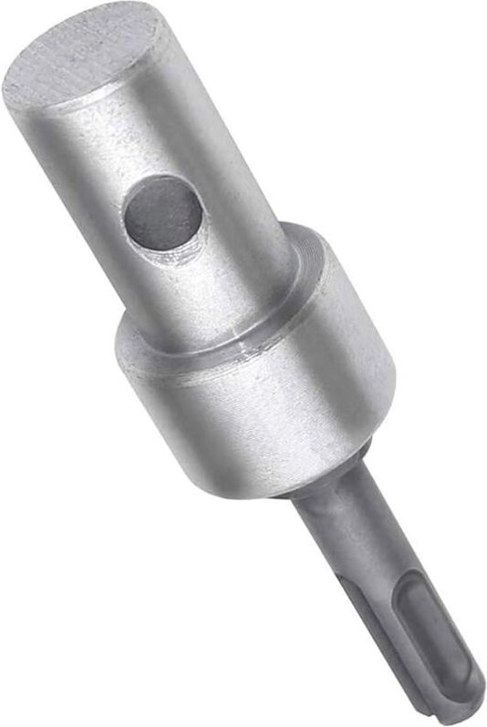 Ersandy - Garden Auger Elektrobohrer-Adapter für kabelgebundene Bohrmaschinen und Akku-Bohrschrauber, sds Plus