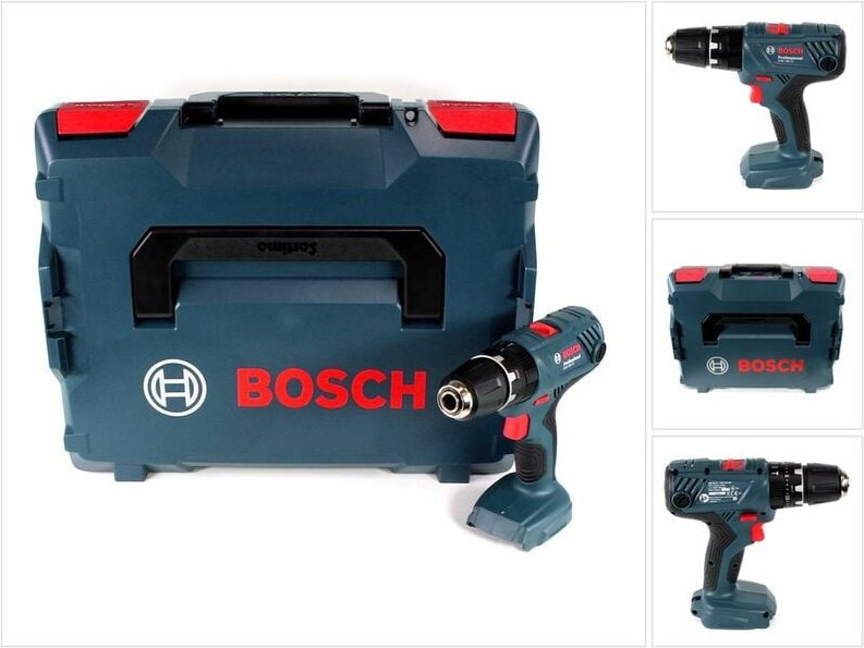 Thumbnail - Professional gsb 18V-21 Akku Schlagbohrschrauber 18V 55Nm + L-Boxx - ohne Akku, ohne Ladegerät - Bosch