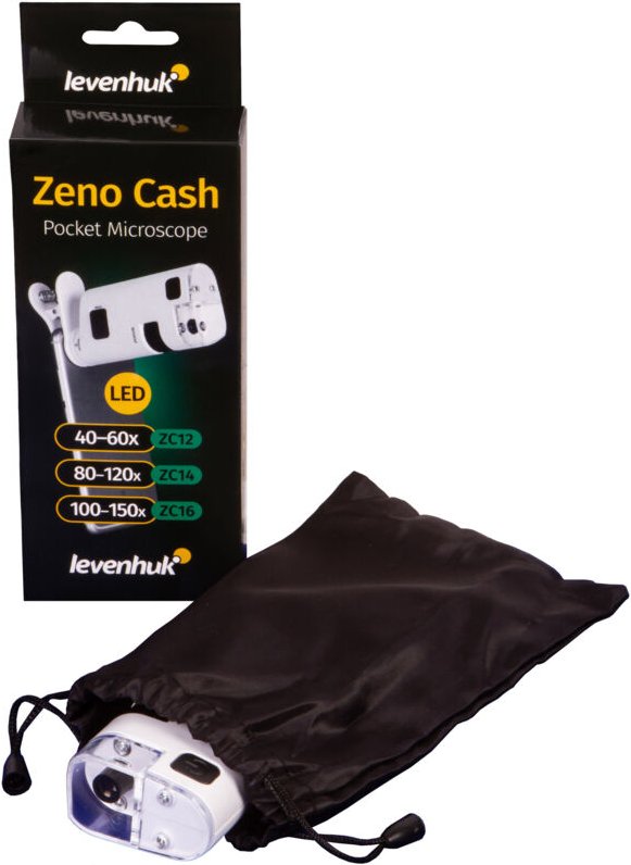 Taschenmikroskop Levenhuk Zeno Cash ZC16