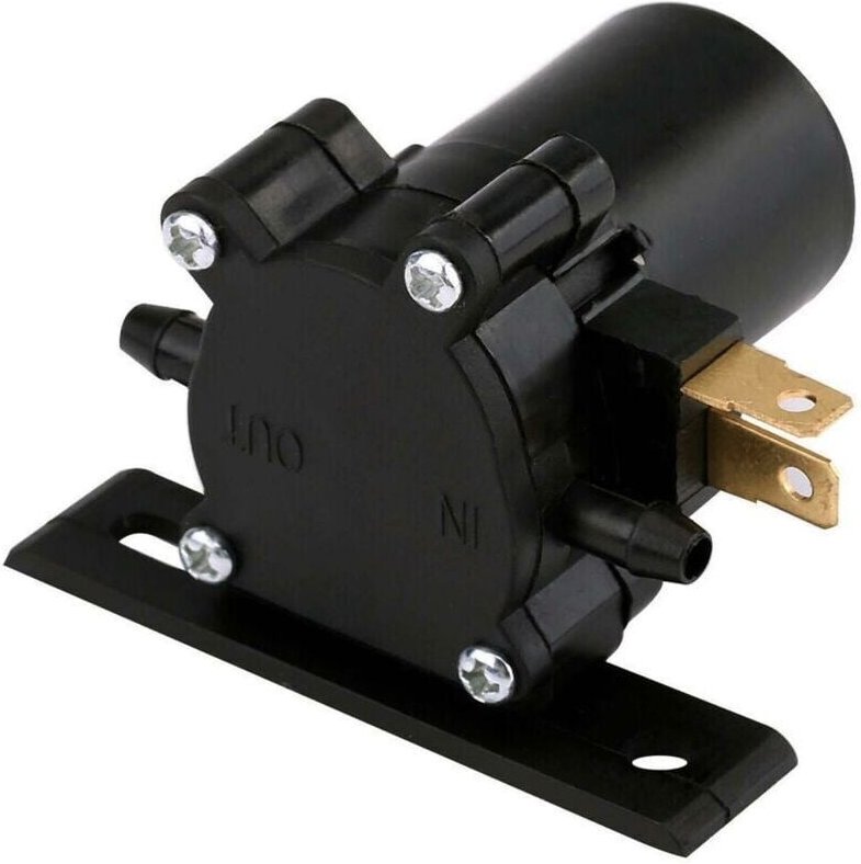 Thumbnail - Scheibenwaschpumpe, Scheibenwaschflüssigkeits-Wasserpumpenmotor, universelle elektrische 12-V-Scheibenwaschpumpe für Aut...