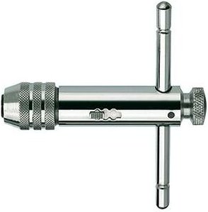 Werkzeughalter verchromt 4,6-8,0 110mm Format