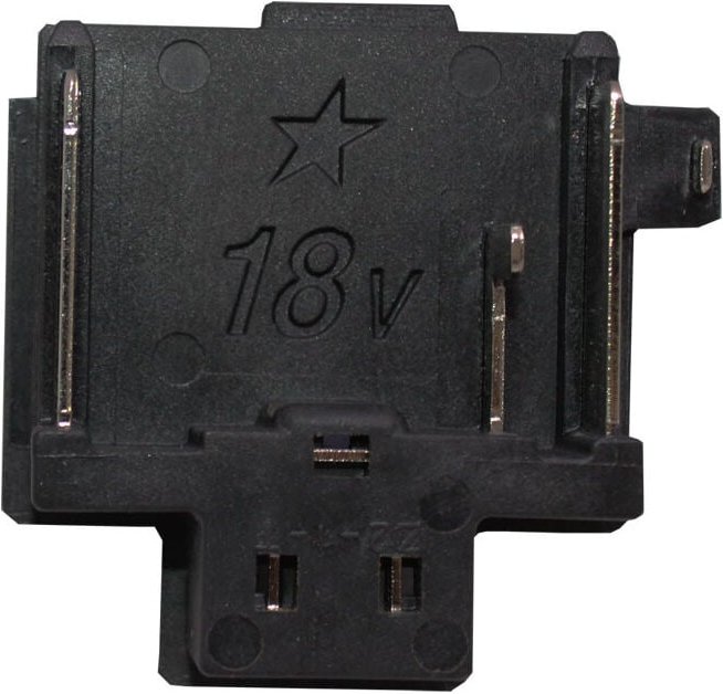 Thumbnail - Makita 644808-8 Anschlussklemme Terminal Kontaktplatte 18V Modelle schwarz