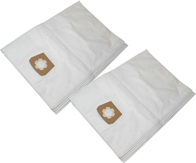 vhbw 10x Staubsaugerbeutel kompatibel mit Kärcher NT 611 Eco M A, NT 611 Eco TE Staubsauger - Mikrovlies, 30l Füllvolume...