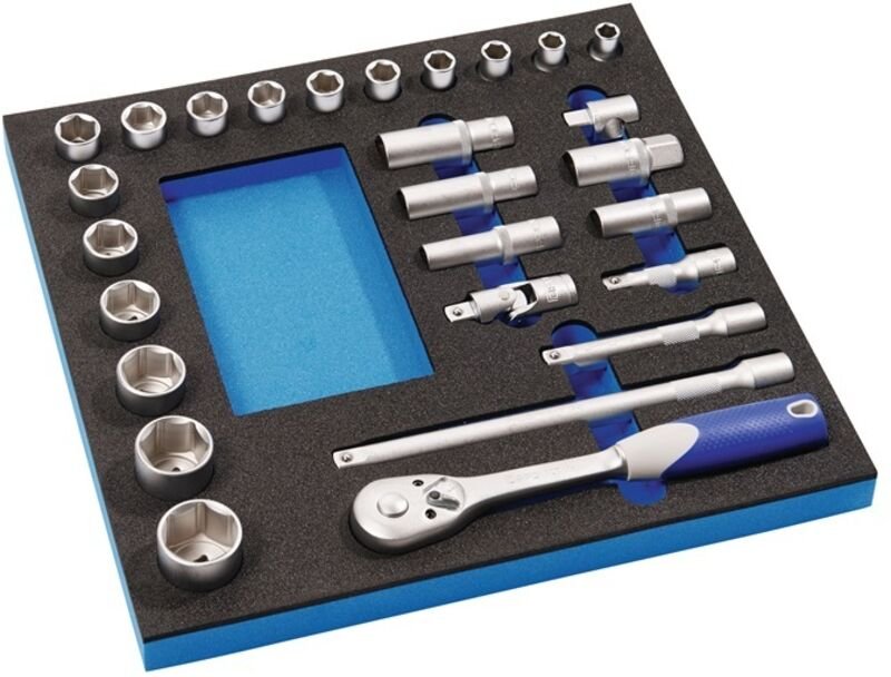 Werkzeugmodul 27-teilig 2/3-Modul Steckschlüssel