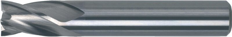 Schaftfräser kurz DIN6527VHM Z4 Schaft ha 16mm Format