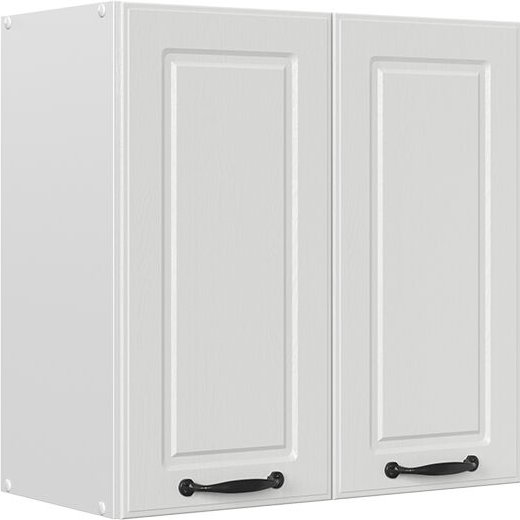 Hängeschrank R-Line, Weiß Landhaus, 60 cm Vicco