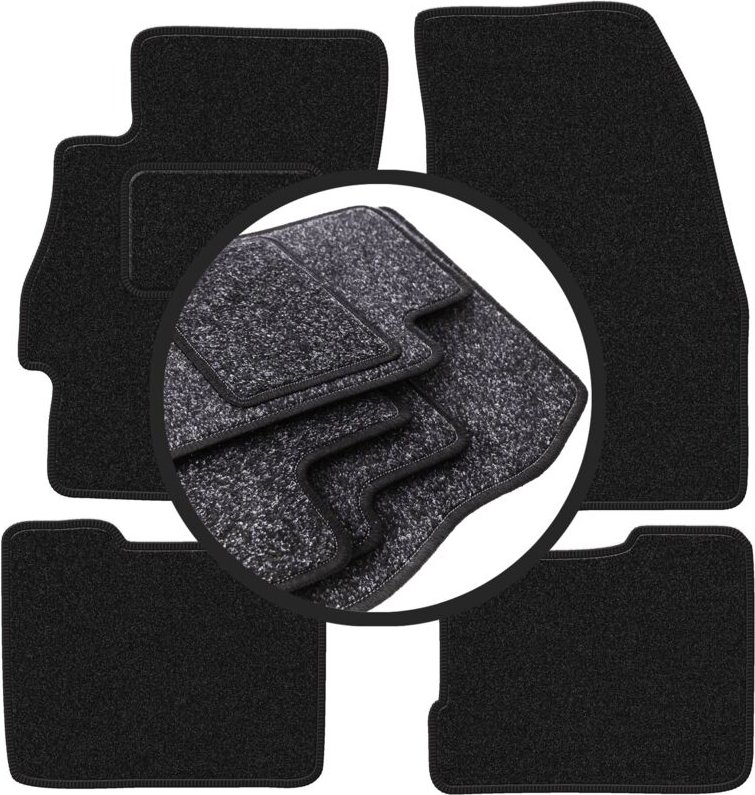 ANTHRA Fußmatten für: Fiat Linea Limousine (2009-2015)