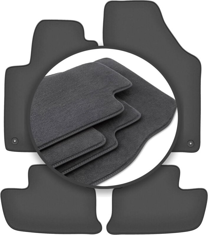 Premium-Fußmatten für: Peugeot RCZ Coupé (2010-2015)