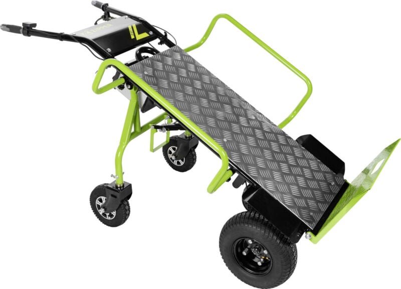 Matisère - Zipper Akku-Transportwagen Sackrodel ZI-ET260 Sackkarre max. 260 kg inkl Akku