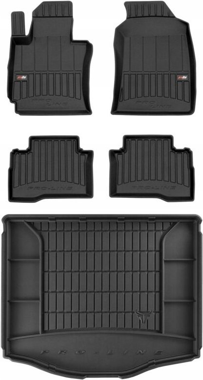 Thumbnail - SET 3D Gummimatten SsangYong XLV ab 2016- g