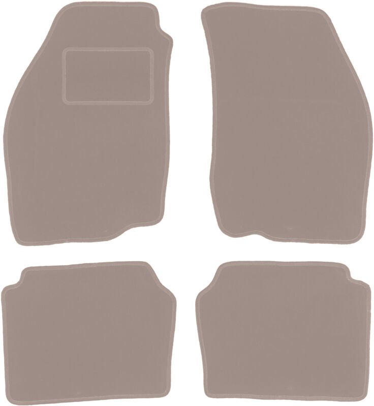 Beige Veloursmatten für: Suzuki Baleno I Fließheck, Limousine, Kombi (1995-2007)